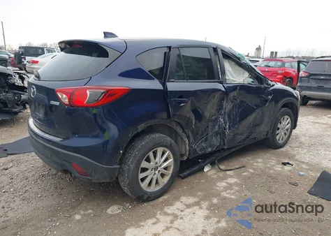 2014 Mazda Cx-5 Touring z USA, uszkodzony, nr VIN JM3KE4CY6E0331876